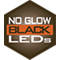 No-Glow Black LEDs
