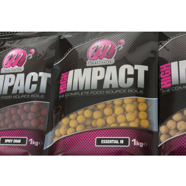 KORDA BOILIES HIGH IMPACT SPICY CRAB 20MM 1KG