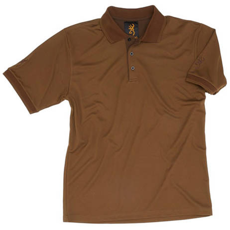 BROWNING TRICOU POLO OLIVE SAVANNAH RIPSTOP .2XL