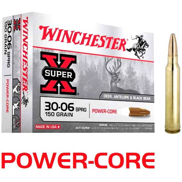 WINCHESTER POWER CORE 95/5, CAL.223REM/4,15G