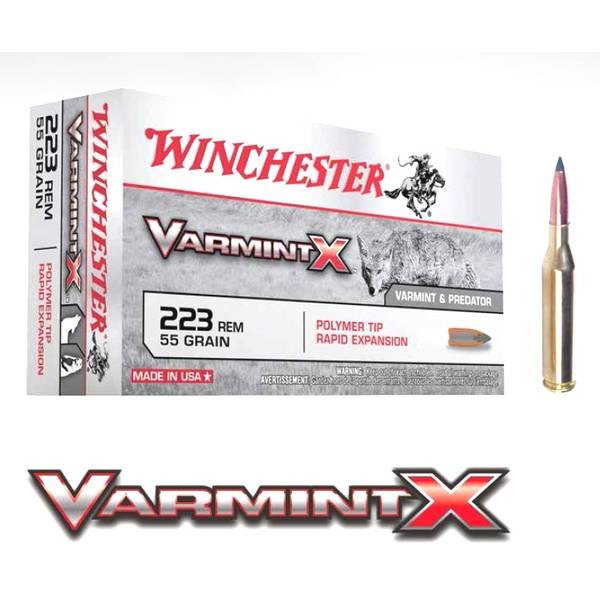 WINCHESTER VARMINT X 243WIN/3,76G