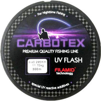 CARBOTEX FILAMENT XX FIR CARBOTEX UV FLASH 008MM/1,50KG/100M