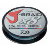DAIWA J-BRAID X8 MULTICOLOR 006MM/4KG/150M