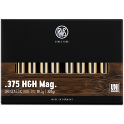 375 H&H MAG. / UNI CLASSIC / 19,5G
