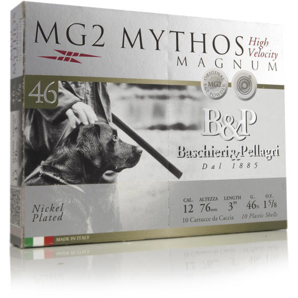 BASCHIERI & PELLAGRI MG2 MYTHOS MAGNUM HV CAL.12/46G/3,9MM(0)