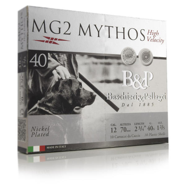 BASCHIERI & PELLAGRI MG2 MYTHOS HV CAL.12/40G/3,9MM(0)