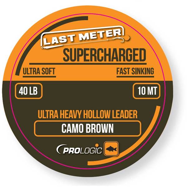 PROLOGIC LEADER SUPERCHARGED CAMO BROWN 40LBS/10M