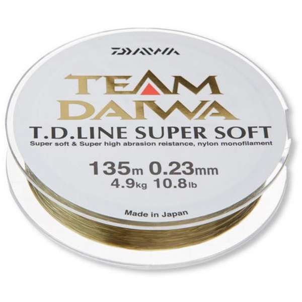 XX FIR DAIWA TD SUPER SOFT CLEAR 036MM/11,1KG/135M