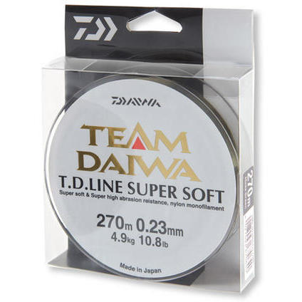 XX FIR DAIWA TD SUPER SOFT MOSS GREEN 023MM/4,9KG/270M