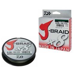 J-BRAID X8 VERDE 010MM/6KG/150M