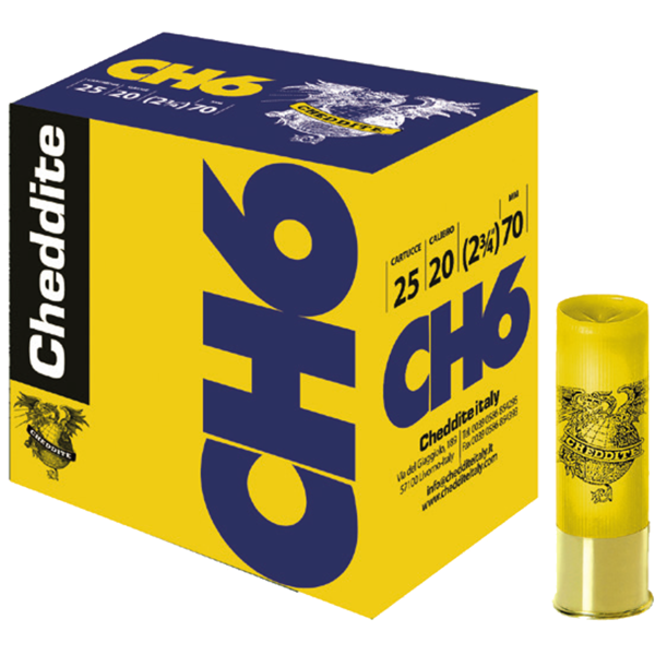 CHEDDITE CH6 CAL.20/70/28G/2,7MM  (6)
