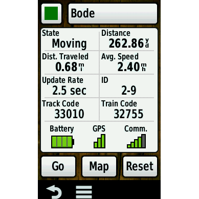 GARMIN SISTEM MONITORIZARE GPS ATEMOS 100+K5 PT.CAINI
