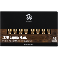338 LAPUA MAGNUM / SPEED TIP PRO / 16,2G