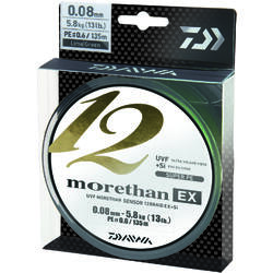 MORETHAN X12 EX+SI LIME 008MM/5,8KG/135M