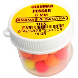 POP-UP CLAUMAR MIX ANANAS/BANANA 8MM/15G