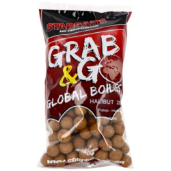 STARBAITS BOILIES G&G HALIBUT 20MM/1KG