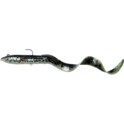 4D REAL EEL 20CM/38G BLACK GREEN PEARL PHP