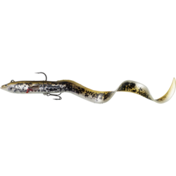 4D REAL EEL 20CM/38G OLIVE PEARL PHP