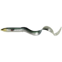 SHAD  3D REAL EEL 15CM/12G GREEN SILVER 3BUC/PL