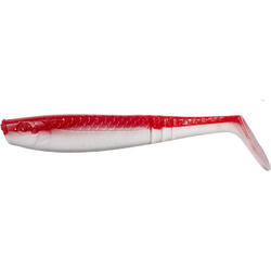 SHAD PADDLE TAIL8CM/3,5G/RED WHITE/4BUC/PL