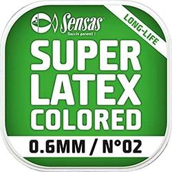 ELASTIC SUPER LATEX FLUO RED 700% D=1,2MM/6M
