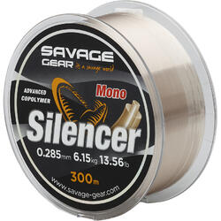 SAVAGE GEAR SILENCER MONO 0,15MM/1,8KG/300M