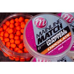 WAFTERS  MATCH DUMBELL ORANGE CHOCOLATE 6MM