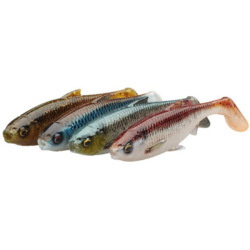 SHAD 3D RIVER ROACH 8CM/5G/CLEAR WATER MIX/4BUC/PL