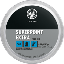 CUTIE METAL SUPERPOINT EXTRA 500BUC 5,5MM 0,94G