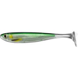 SLOW-ROLL MULLET PADDLE TAIL 10CM 716 SILVER