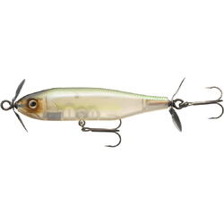 NALUCA STEEZ PROP 85F 8,5CM/12,7G NATURAL GHOST SHAD