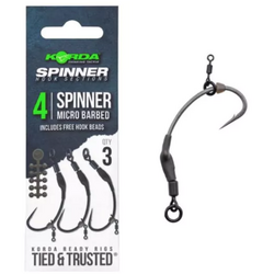 MONT. SPINNER HOOK SECTIONS 4 3BUC/PL