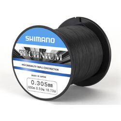 SHIMANO FIR TECHNIUM GREY 0255MM/6,1KG/1530M
