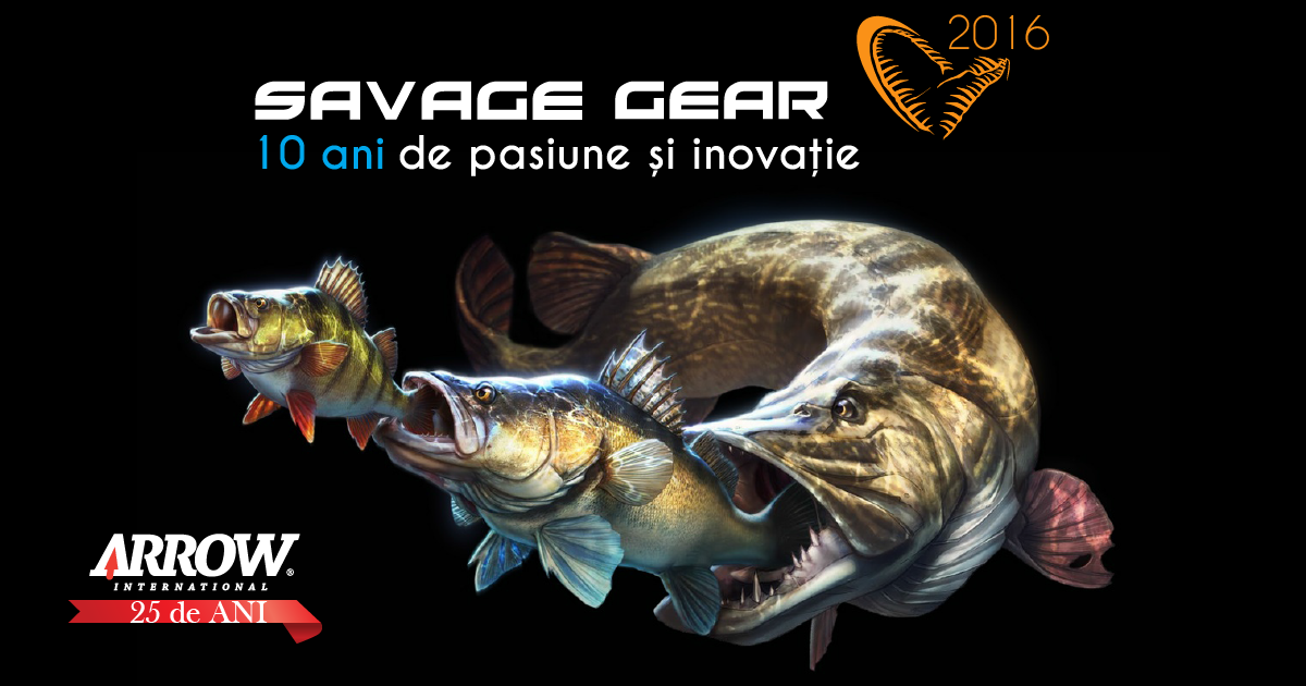 10 ani de Savage Gear