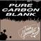 Blank din carbon de concentratie mare