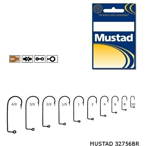 MUSTAD CIRLIG BRONZ PENTRU TWISTER