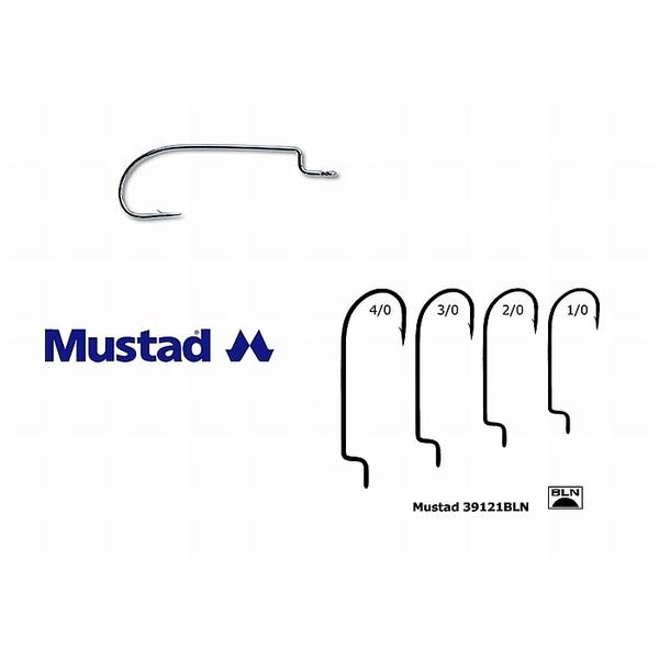 MUSTAD CIRLIG NI.OFFSET TWIST