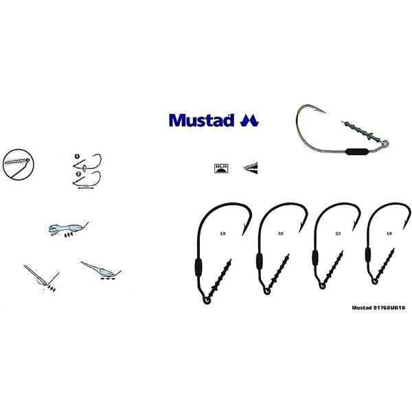 MUSTAD CIRLIG LESTAT PT.TWISTER