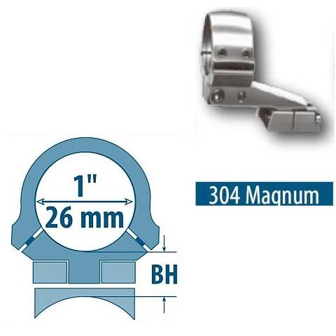 ARROW INT. PRINDERE PIVOTANTA LUNETA ARGO D=26MM/H=19MM