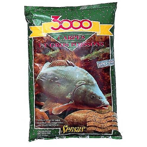 SENSAS NADA 3000 CARP RED 1KG