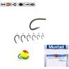 MUSTAD CIRLIG BR.FORJAT EGG CADDIS PT MUSCA.