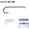 MUSTAD CIRLIG BRONZ,FORJAT,PENTRU MUSCA.