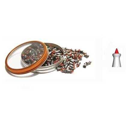 munitie aer comprimat GAMO CUTIE METAL 125 RED FIRE 4,5MM