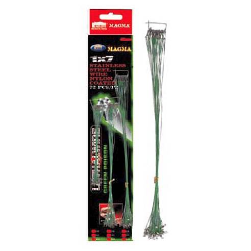 accesoriu pescuit rapitor LINEAEFFE SET 72 STRUNE OTEL 5KG/8KG/12KG