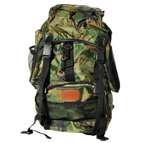 RUCSAC NAYLON CAMO 4 BUZUNARE EXT. UNISPORT