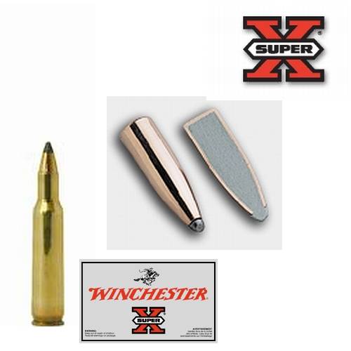 WINCHESTER CARTUS.223REM.POINTED SOFT POINT.3,56G