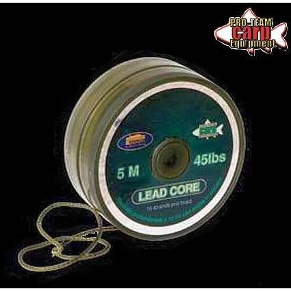 LINEAEFFE FIR LEAD CORE PRO TEAM CARP 5M/45LBS