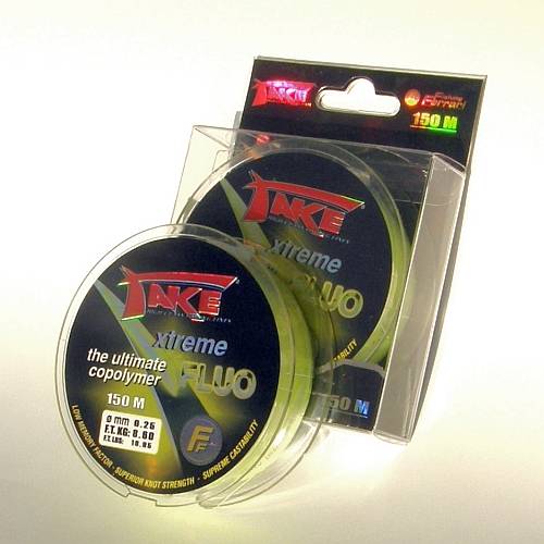 LINEAEFFE FIR MONOFILAMENT TAKE XTREME FLUO 014MM/2,7KG