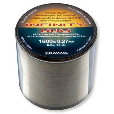 DAIWA FIR INFINITY DUO CAMO 027MM/6,5KG/1670M