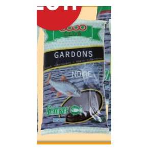 NADA SENSAS 3000 CLUB GARDONS NOIR 1KG